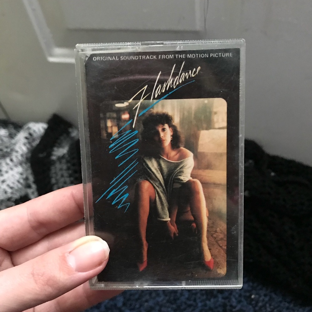 F L A S H D A N C E Soundtrack cassette